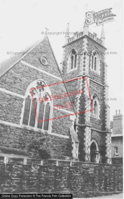Photo of Aberaeron, Holy Trinity Church c.1965