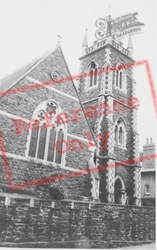 Holy Trinity Church c.1965, Aberaeron