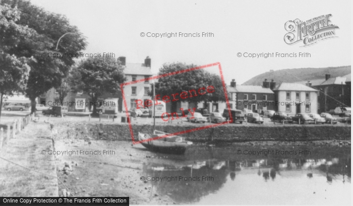 Photo of Aberaeron, Inner Harbour c.1965