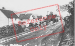 Lampeter Road c.1960, Aberaeron