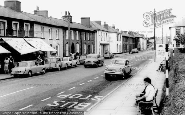 Photo of Aberaeron, Main Road c.1965