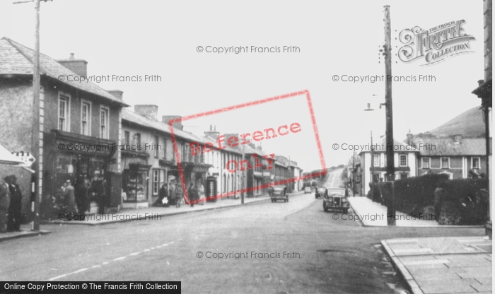 Photo of Aberaeron, Main Street c.1955