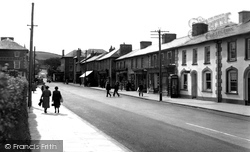 Main Street c.1955, Aberaeron