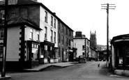 Aberaeron, Main Street c1955