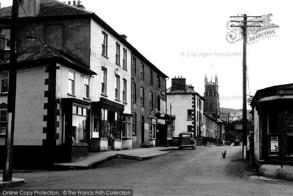 Photo of Aberaeron, Main Street c1955