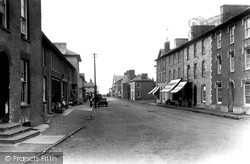 Market Street c.1925, Aberaeron