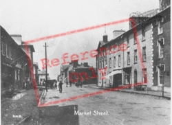 Market Street c.1939, Aberaeron