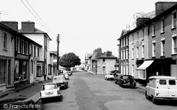 Market Street c.1965, Aberaeron