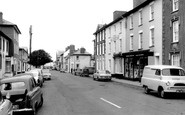 Aberaeron, Market Street c1965