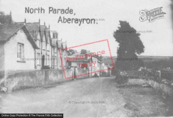Photo of Aberaeron, North Parade c.1930