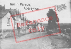 North Parade c.1930, Aberaeron