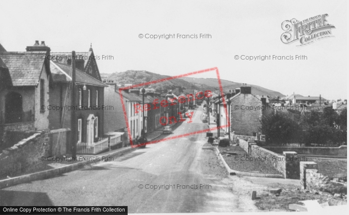 Photo of Aberaeron, North Road c.1965