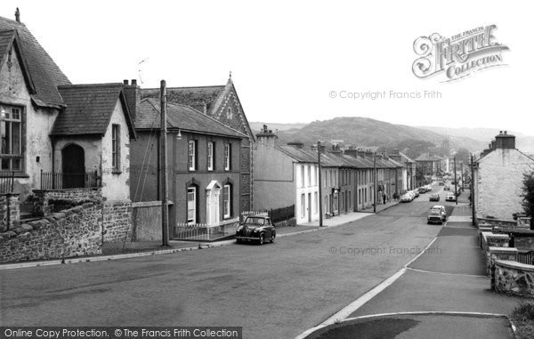 Photo of Aberaeron, North Street c.1960