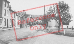 Street Scene c.1950, Aberaeron