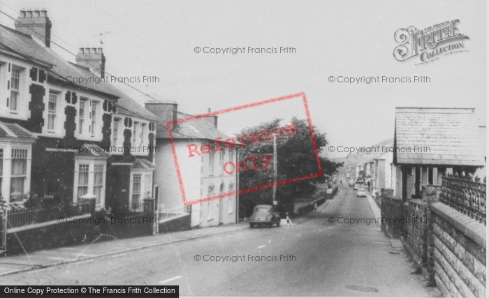 Photo of Aberaeron, Street Scene c.1965