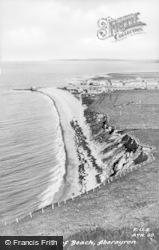 The Beach c.1955, Aberaeron