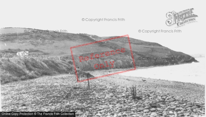 Photo of Aberaeron, The Beach c.1955