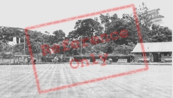 The Bowling Green c.1955, Aberaeron