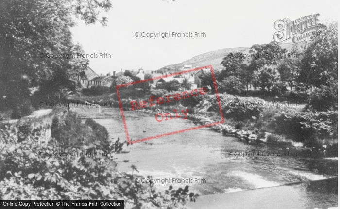 Photo of Aberaeron, The Falls c.1965