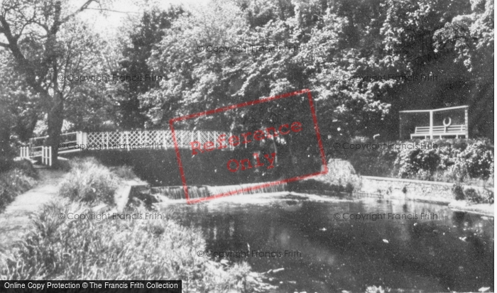 Photo of Aberaeron, The Falls c.1965