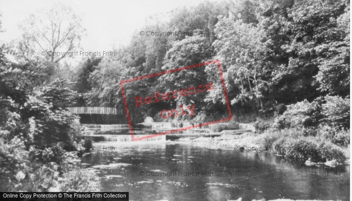 Photo of Aberaeron, The Falls c.1965