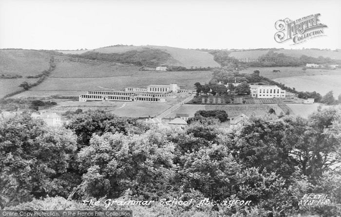 Photo of Aberaeron, The Grammar School c.1955