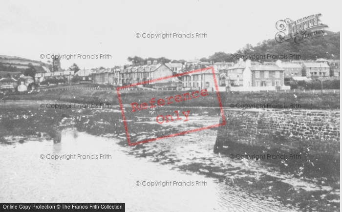 Photo of Aberaeron, The Harbour c.1955
