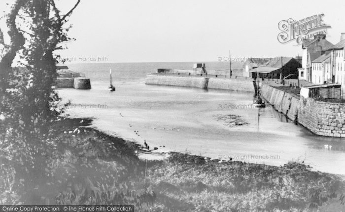 Photo of Aberaeron, The Harbour c.1955