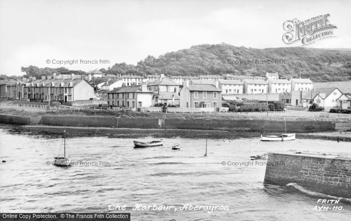 Photo of Aberaeron, The Harbour c.1955