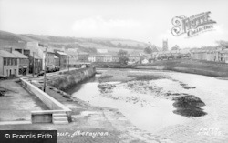The Harbour c.1955, Aberaeron