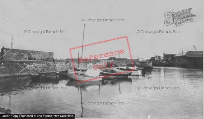 Photo of Aberaeron, The Harbour c.1960