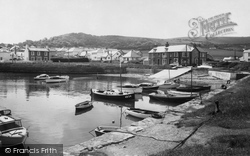The Harbour c.1960, Aberaeron