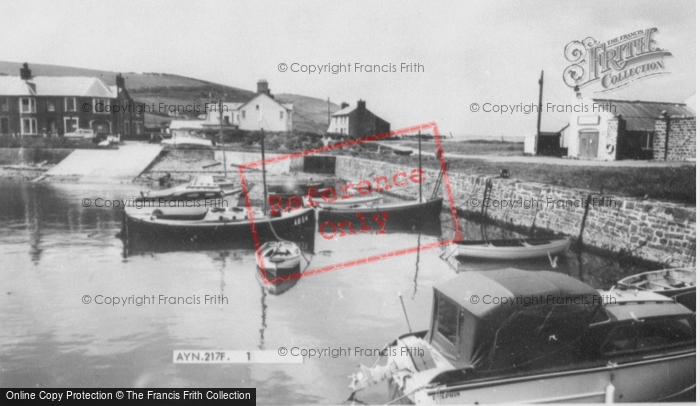 Photo of Aberaeron, The Harbour c.1960