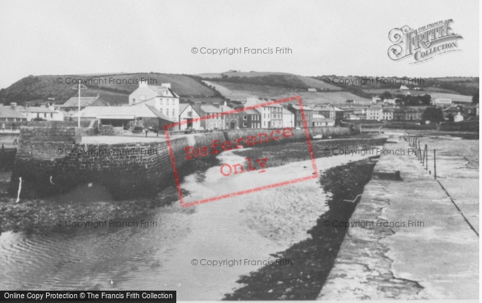 Photo of Aberaeron, The Harbour c.1965