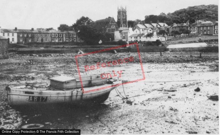 Photo of Aberaeron, The Harbour c.1965