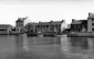 The Harbour c.1965, Aberaeron