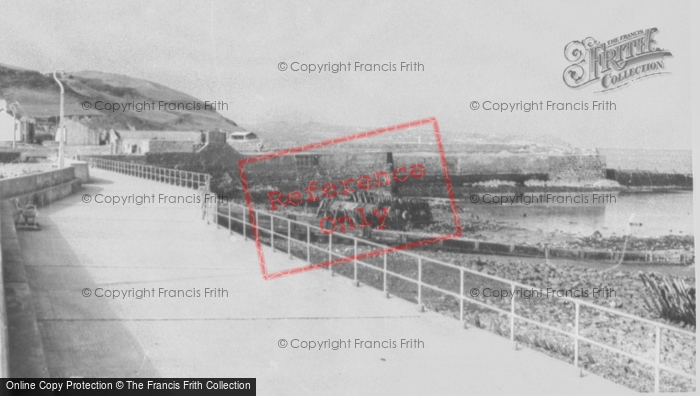 Photo of Aberaeron, The Promenade c.1955