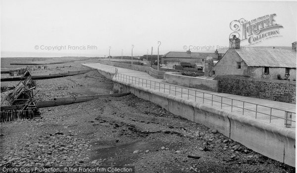 Photo of Aberaeron, The Promenade c.1965