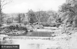 The River c.1950, Aberaeron