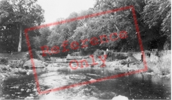 The River c.1955, Aberaeron