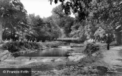The River c.1955, Aberaeron
