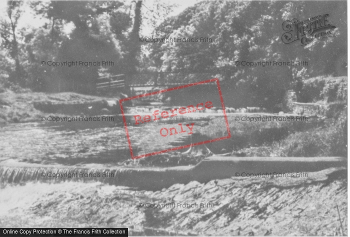 Photo of Aberaeron, The River c.1965