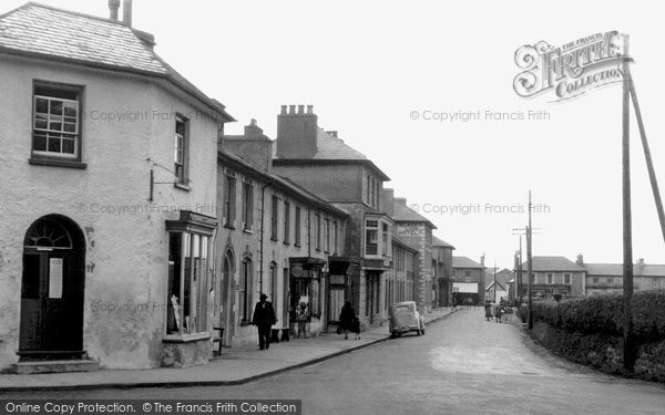 Photo of Aberaeron, Town c1955