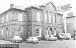 Town Hall c.1965, Aberaeron