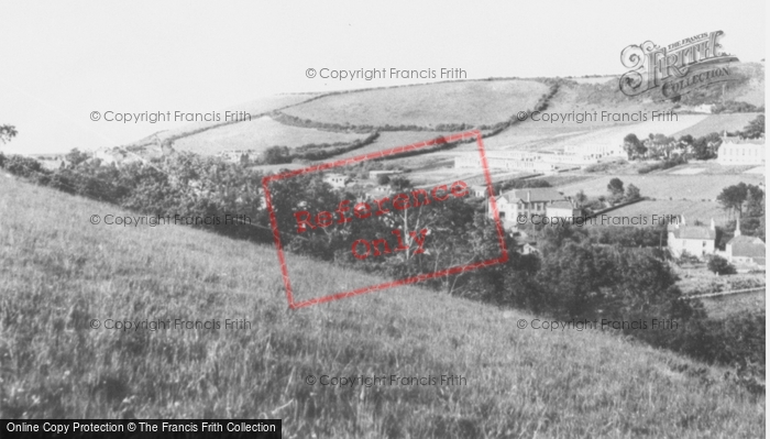 Photo of Aberaeron, View Towards Llanerch c.1955