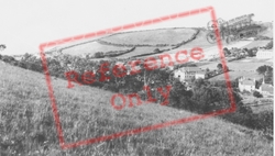 View Towards Llanerch c.1955, Aberaeron