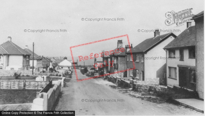 Photo of Aberaeron, Wellington Street c.1960