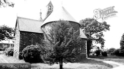 St Margaret's Church c.1964, Aberaman