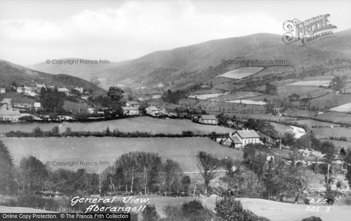 Photo of Aberangell, General View c.1955