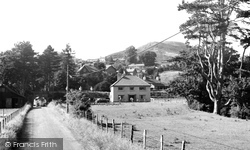 Village c.1955, Aberangell
